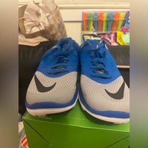 Nike Blue/Gray FS Lite Run 3 Size 11.5 *Send Offer* Good Condition